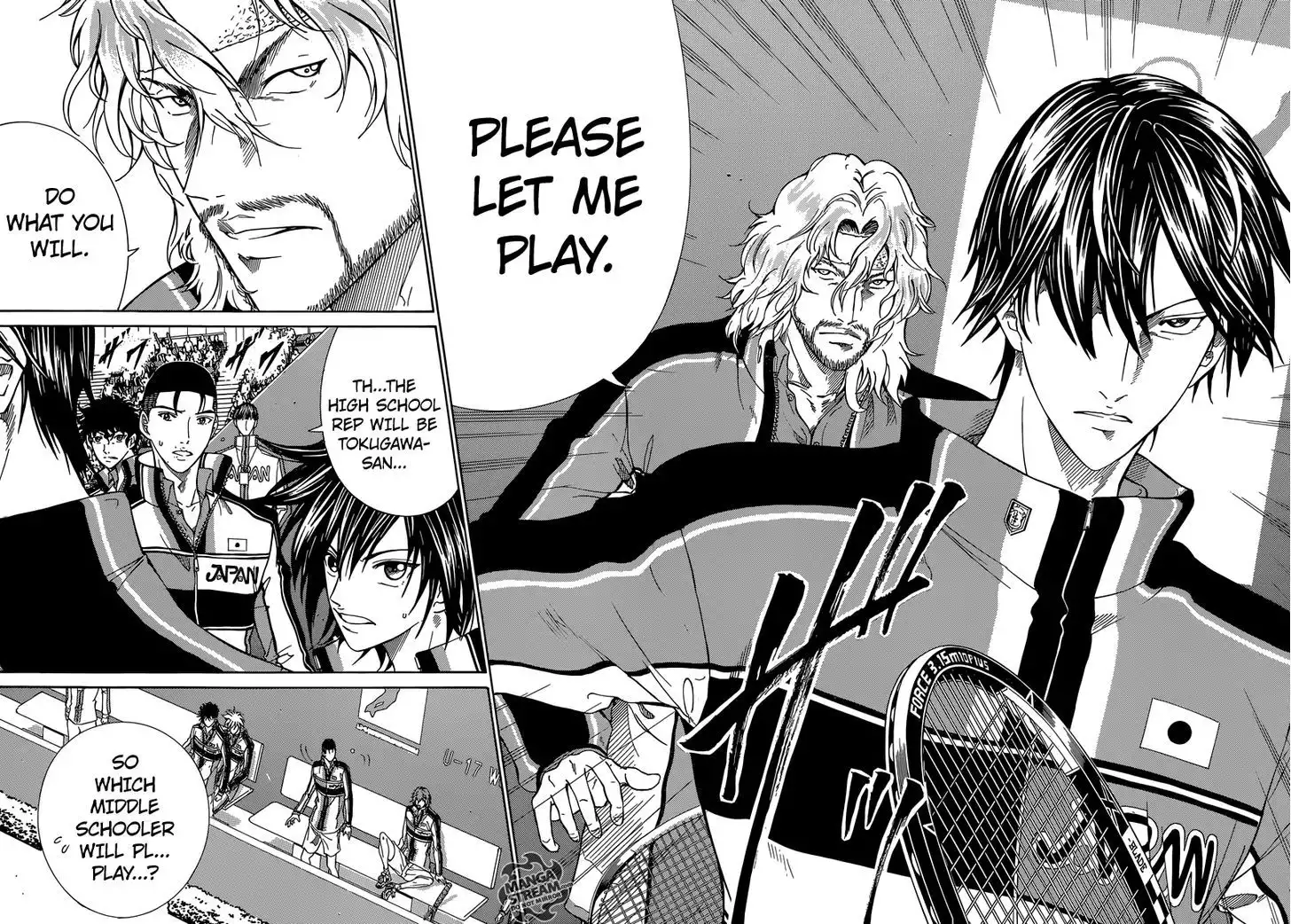 New Prince of Tennis Chapter 151 6